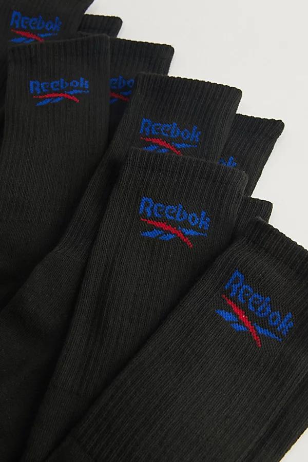 Reebok Athletic Crew Sock 6-Pack Mens at Urban Outfitters Product Image