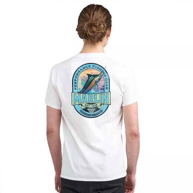 Mens Columbia PFG Short Sleeve Graphic Tee Product Image