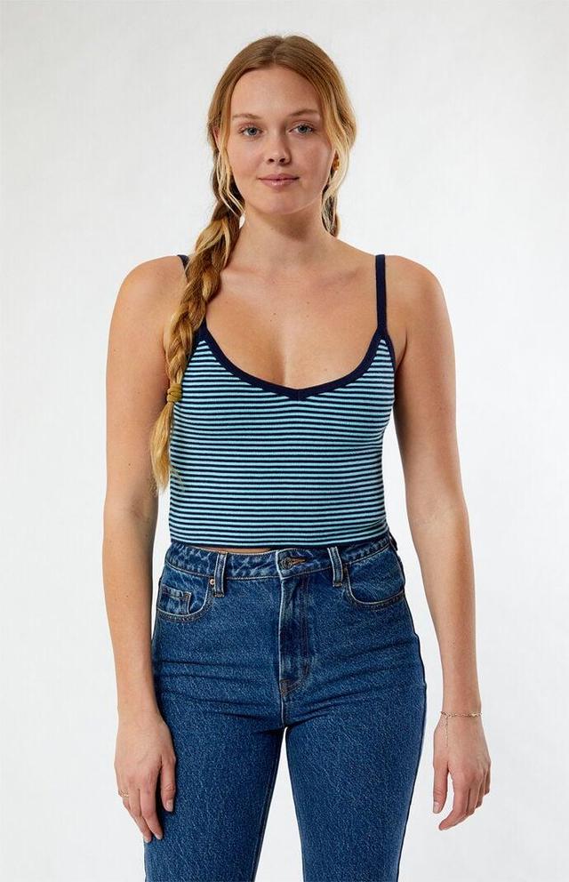 Women's Astrid Striped Sweater Tank Top Product Image