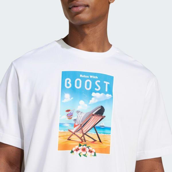 Boost Short Sleeve Graphic Tee Product Image