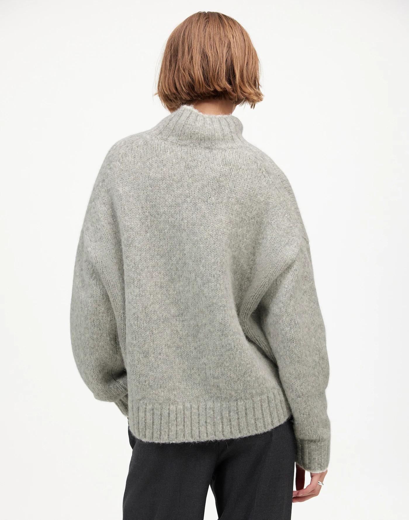 Chunky-Knit Alpaca-Blend Turtleneck Product Image