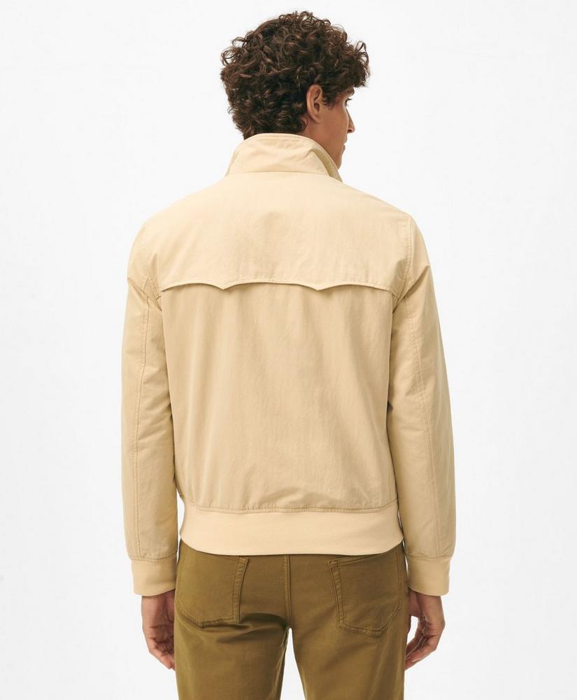 Harrington Jacket in Cotton Blend Product Image