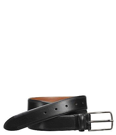 Johnston  Murphy Mens Edge Perforated Embossed Belt Product Image