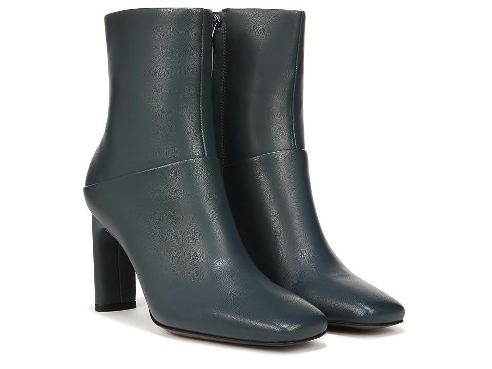 Franco Sarto A-Flexabooty Booties (Fir Dark Blue Leather) Women's Boots Product Image