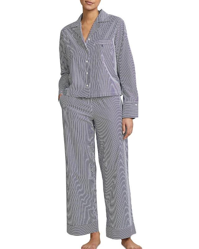 Polo Ralph Lauren Cotton Poplin Pajamas Product Image