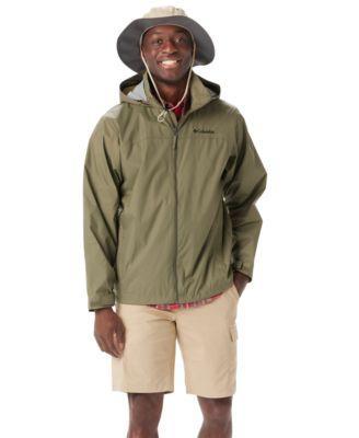 Mens Columbia Glennaker Lake Rain Jacket With A Rapid Rivers Ii Short Sleeve Shirt Product Image