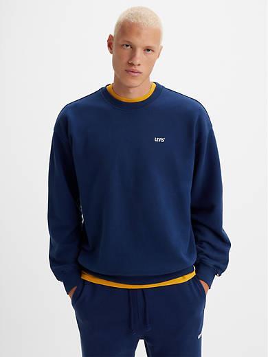 Levis Gold Tab Crewneck Sweatshirt - Mens Product Image