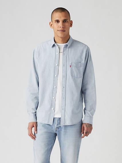 Levi's One Pocket Standard Fit Shirt - Men's Product Image