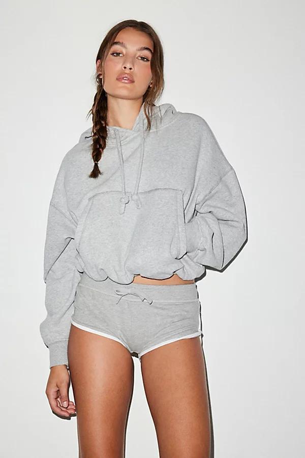 Out From Under Try Me Bubble Hoodie Sweatshirt Womens at Urban Outfitters Product Image