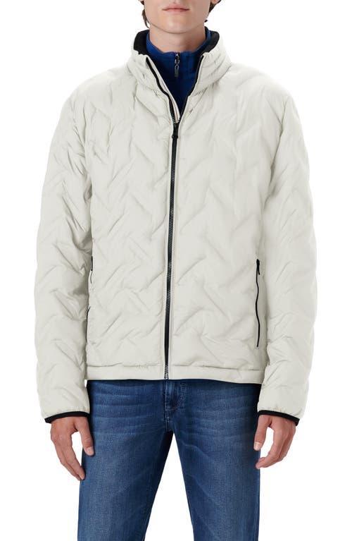 Bugatchi Quilted Bomber Jacket Product Image