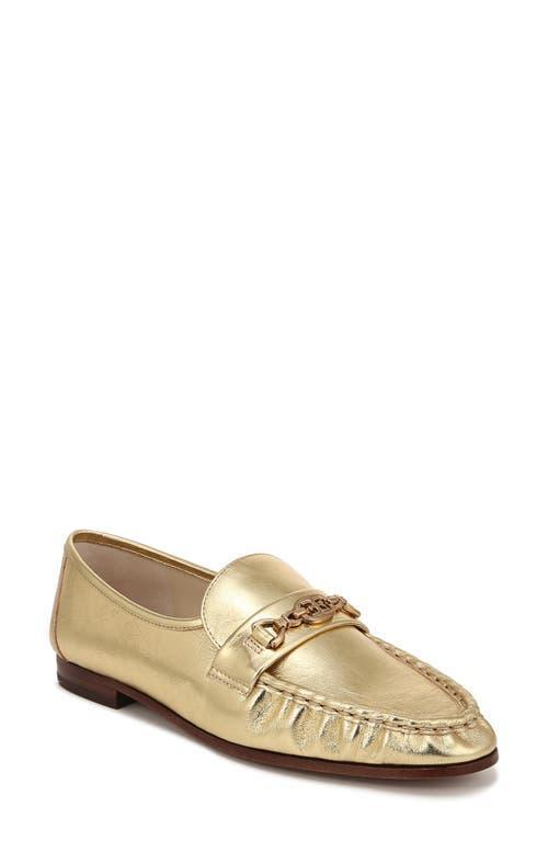 Womens Lucca Leather Loafers Product Image