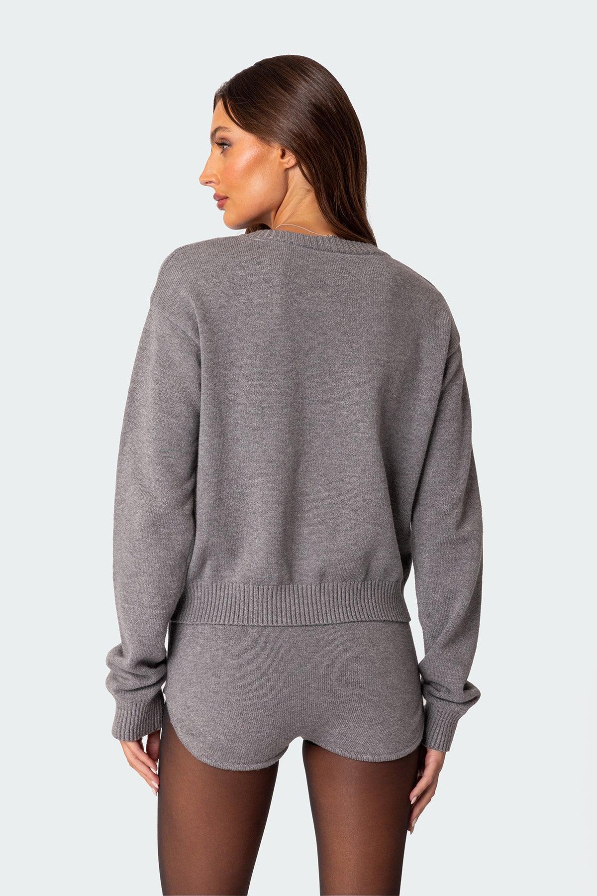 Comfort Club Oversized Sweater Product Image