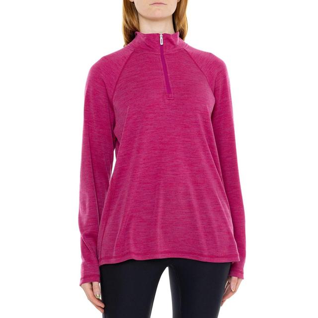 SmartWool Classic Thermal Base Layer Top - Merino Wool, Zip Neck, Long Sleeve Product Image