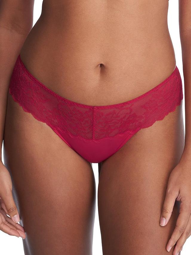 Womens Statement Lace Tanga Product Image