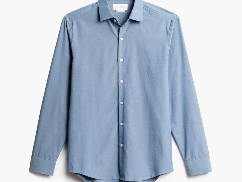 Blue Oxford Men's AeroZero° Dress Shirt Product Image