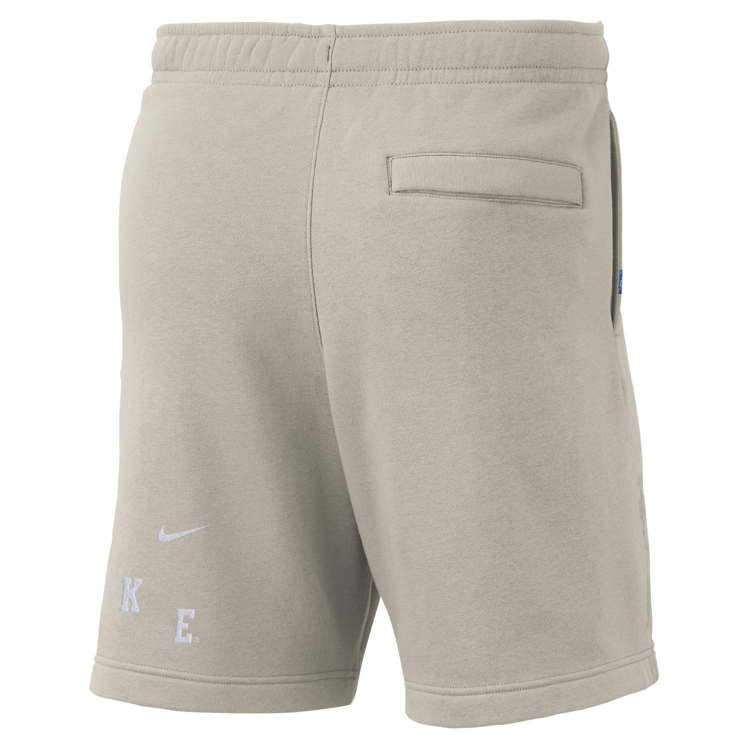 Mens Nike Cream UCLA Bruins Fleece Shorts Product Image