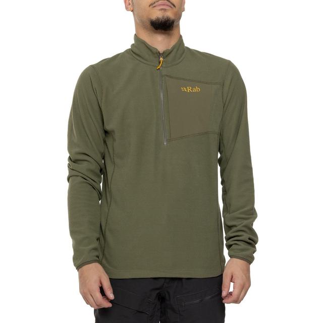 Rab Tecton Mid Layer Shirt - Zip Neck, Long Sleeve Product Image