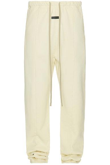 FEAR OF GOD Forum Sweatpant In Lemon Cream Product Image