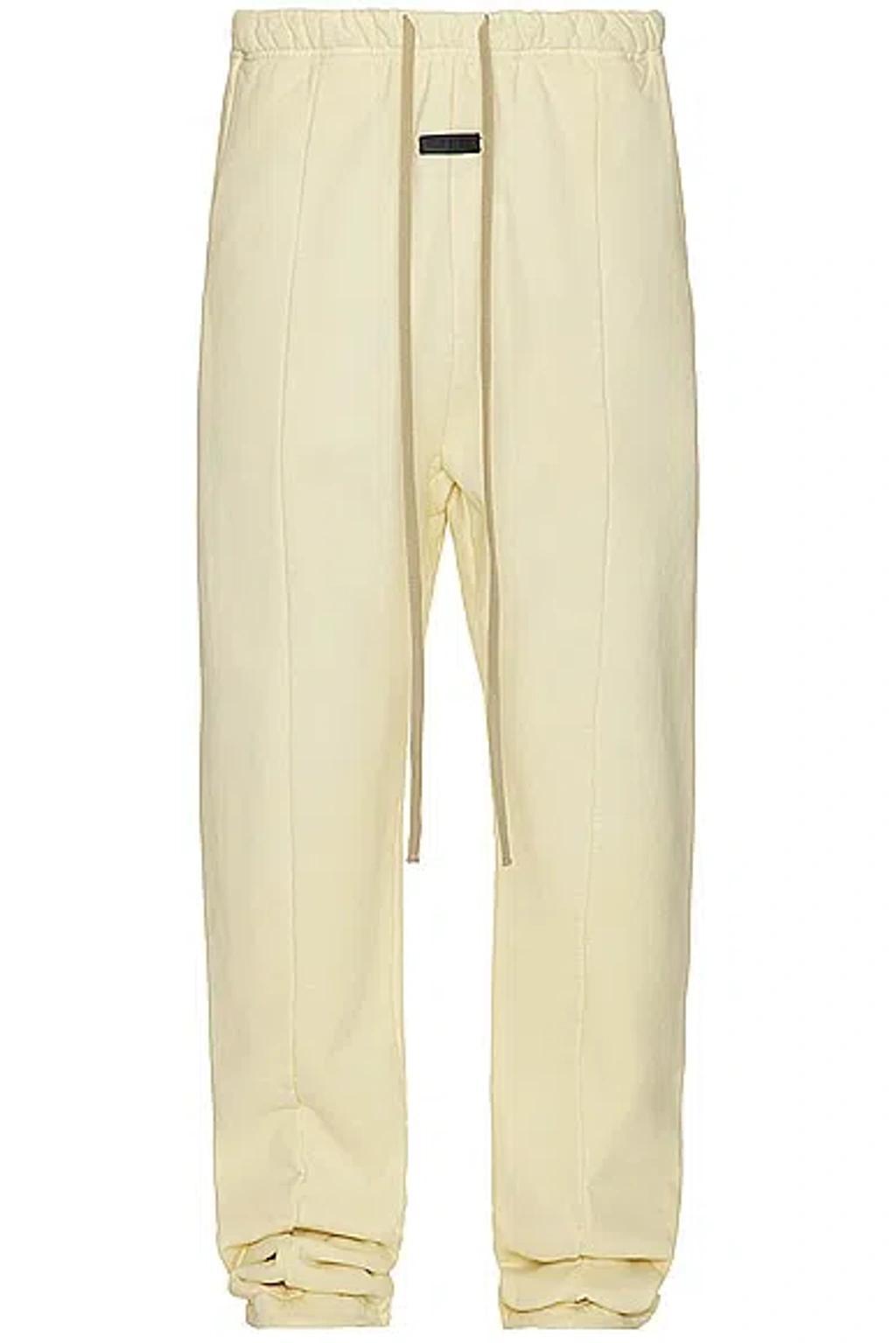 FEAR OF GOD Forum Sweatpant In Lemon Cream Product Image