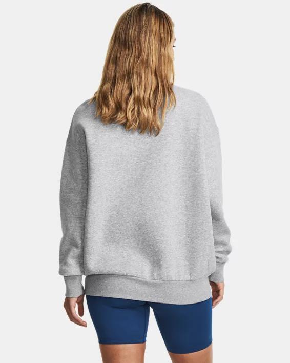 Women's UA Icon Fleece Oversized Crew Product Image