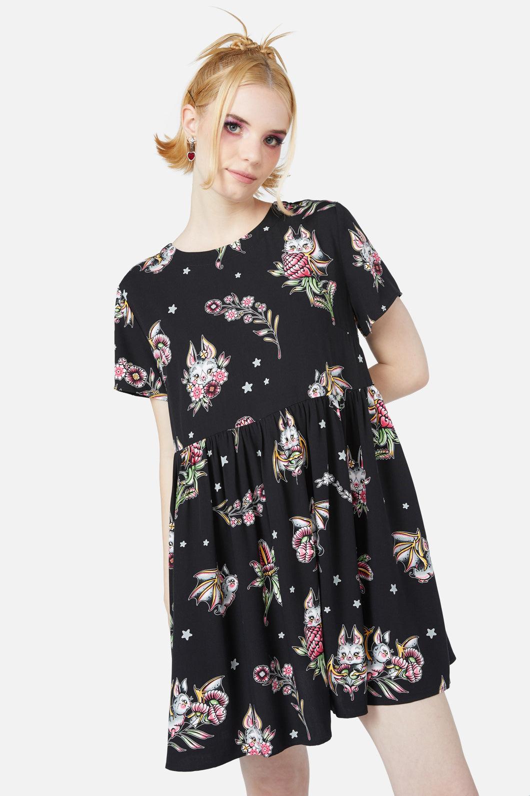 Fruity Bats Dress Product Image