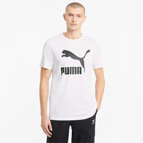 PUMA Classics Men's Logo T-Shirt Product Image