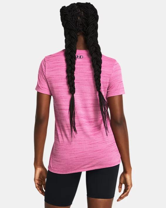 Women's UA Tech™ Tiger Short Sleeve Product Image