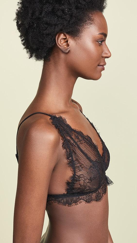 ANINE BING Delicate Lace Bra | Shopbop Product Image