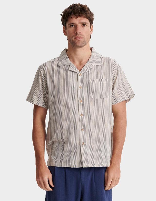 THE CRITICAL SLIDE SOCIETY Bawley Mens Button Up Shirt Product Image