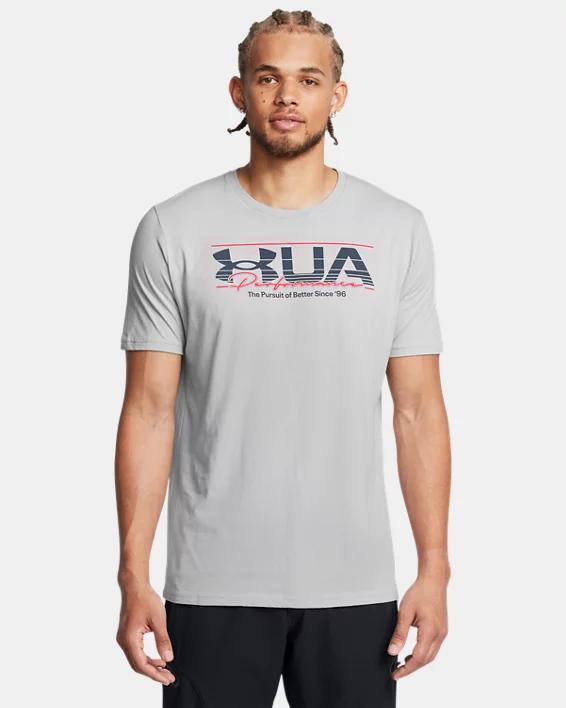 Men's UA Vintage Script Short Sleeve Product Image