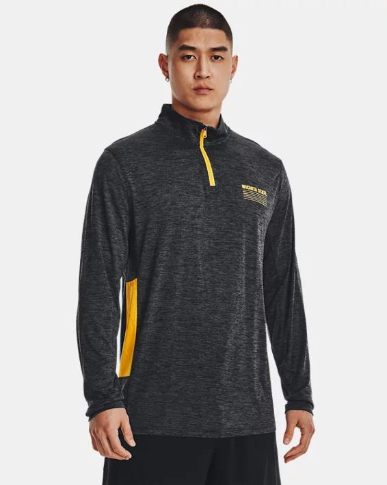 Men's UA Tech™ Twist Gameday Collegiate ¼ Zip Product Image