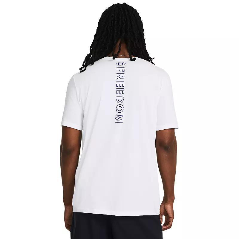 Mens UA Freedom Flag Gradient T-Shirt Product Image