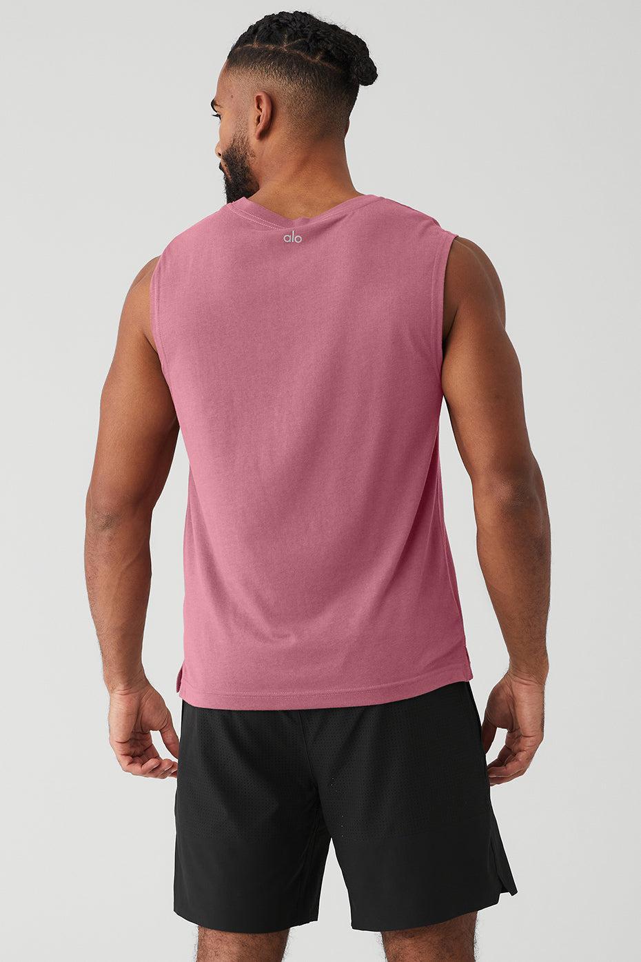 The Triumph Muscle Tank - Mars Clay Male Product Image