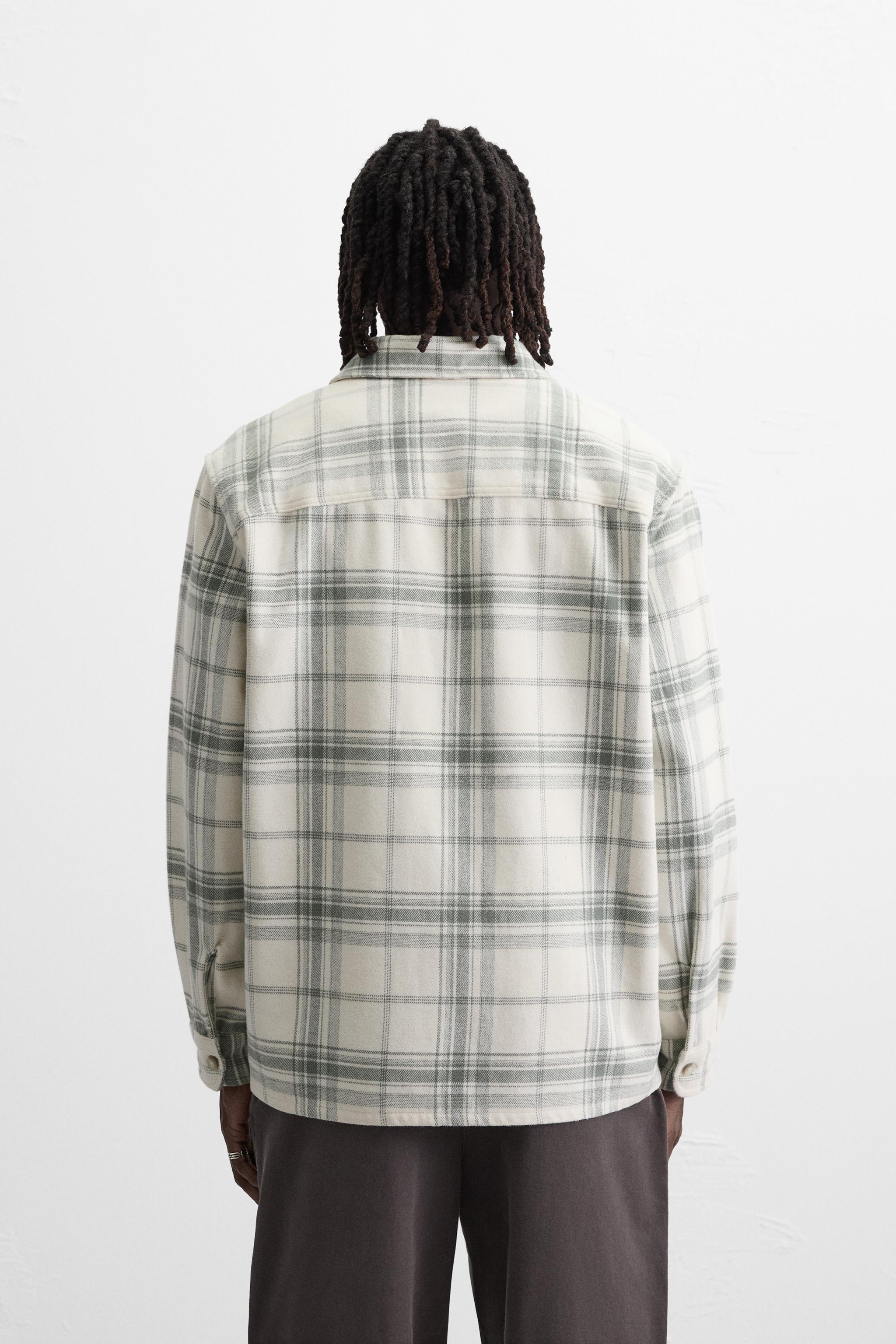 PLAID FLANNEL SHIRT Product Image