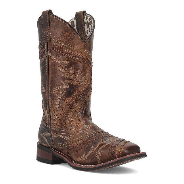 Laredo Charli Womens Leather Cowboy Boots Product Image