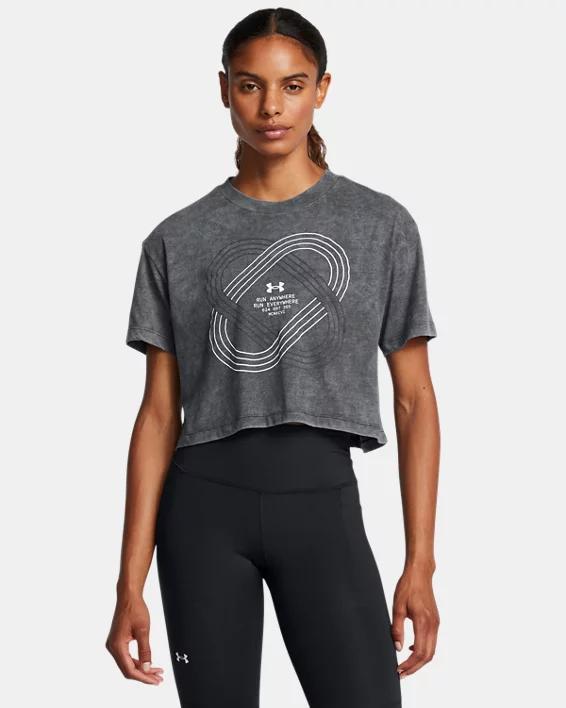 Womens UA Run Anywhere Short Sleeve Product Image