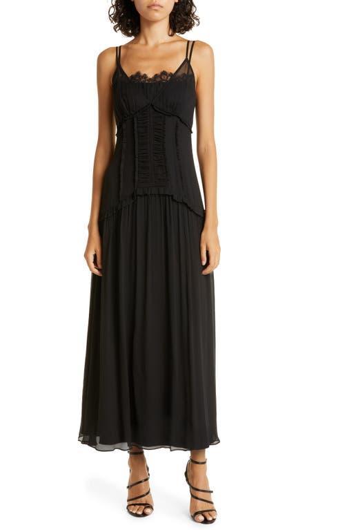 JASON WU Layered Silk Maxi Slipdress Product Image