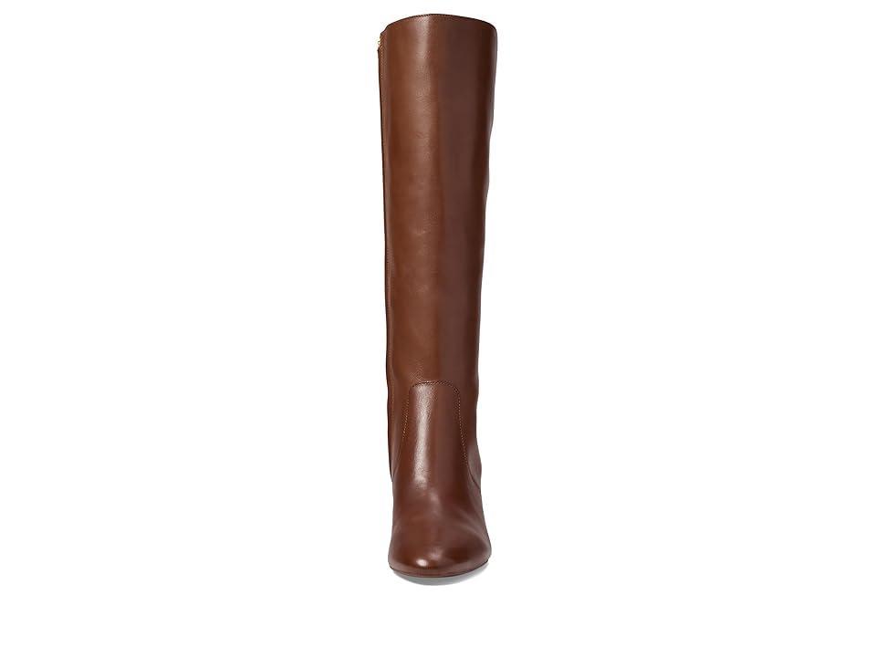 Lauren Ralph Lauren Caelynn Leather Tall Boots Product Image