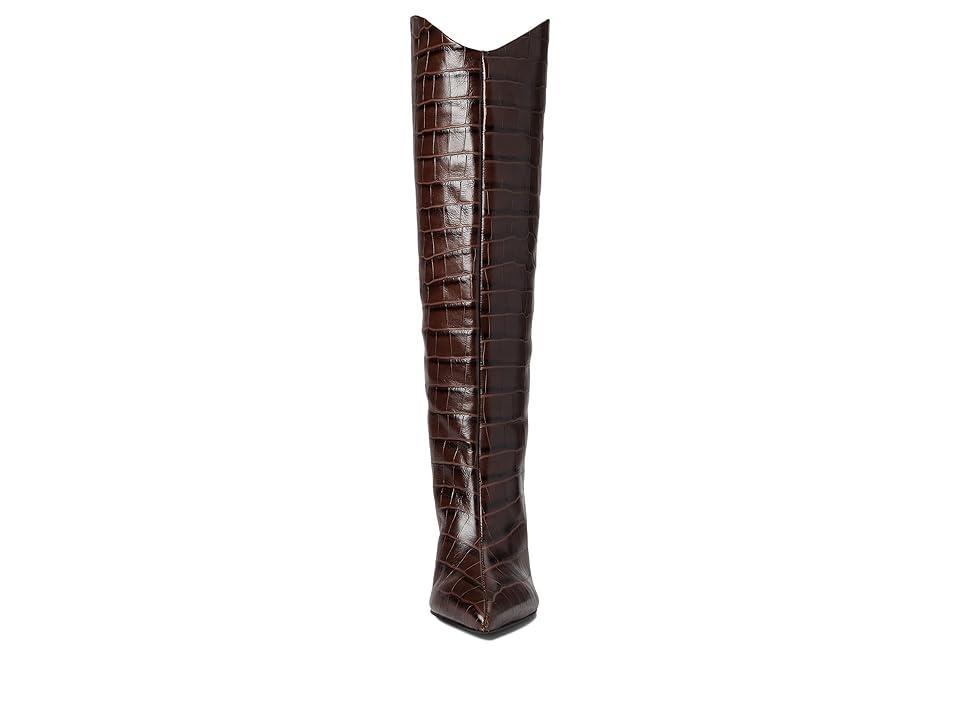 Schutz Maryana (Dark Chocolate) Women's Boots Product Image