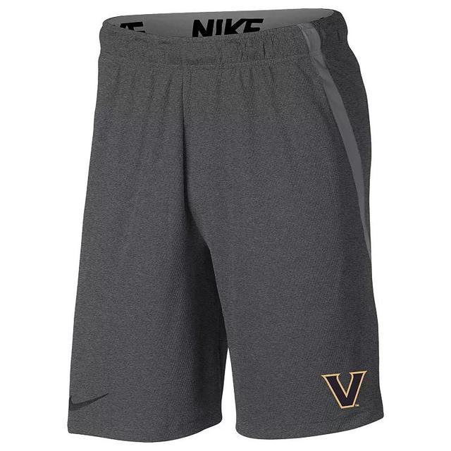 Mens Nike Heather Gray Vanderbilt Commodores Hype Performance Shorts Product Image