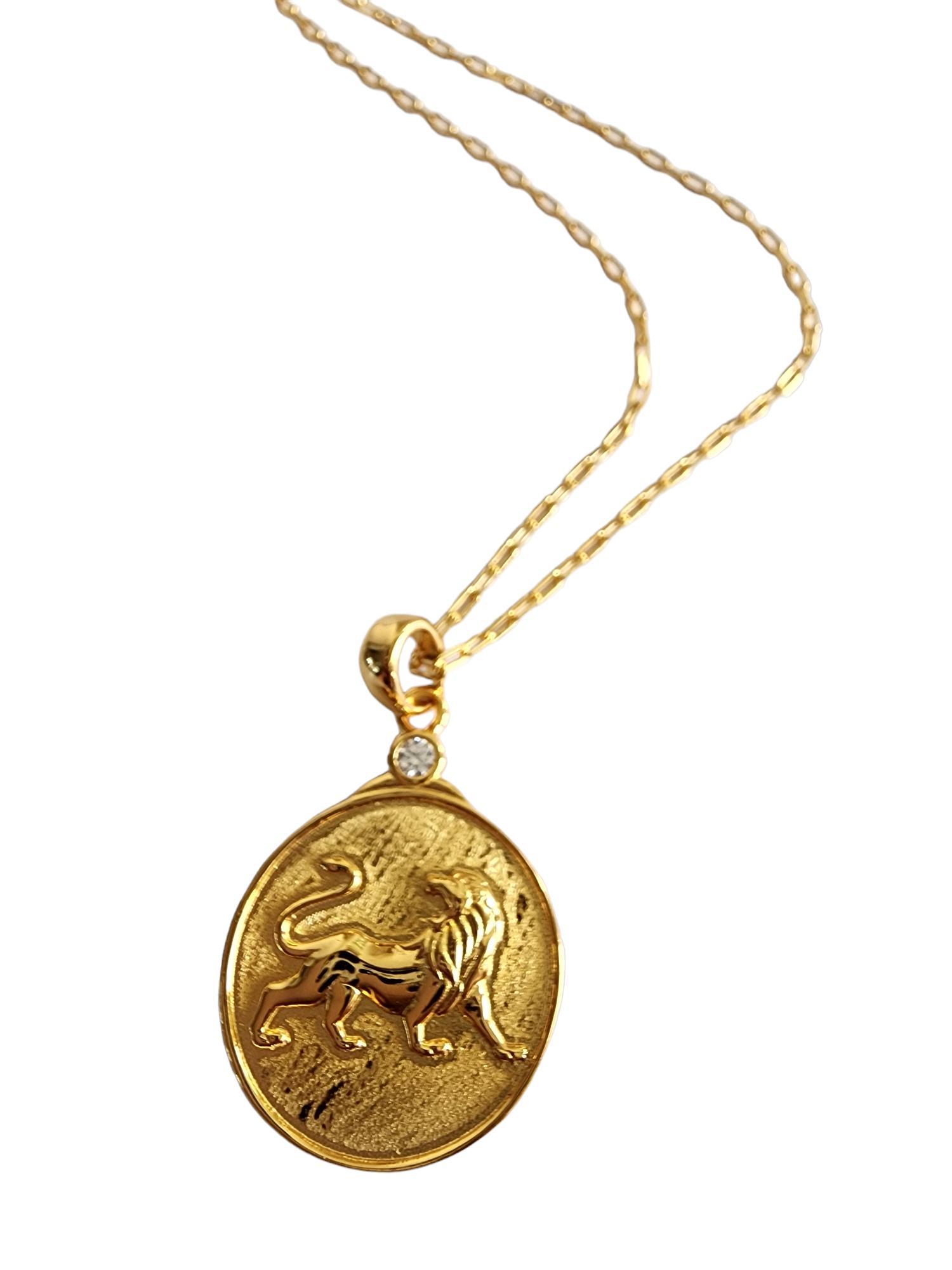 Zodiac Aquarius Necklace Female Product Image