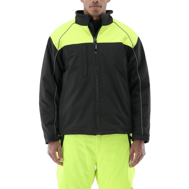 RefrigiWear Mens Two-Tone HiVis Insulated Jacket Product Image