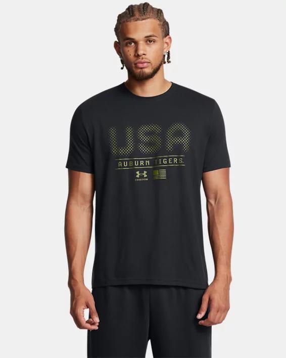 Mens UA Performance Cotton Collegiate T-Shirt Product Image