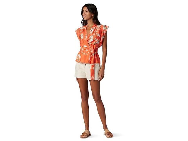 Joie Ashlene Wrap Top Product Image