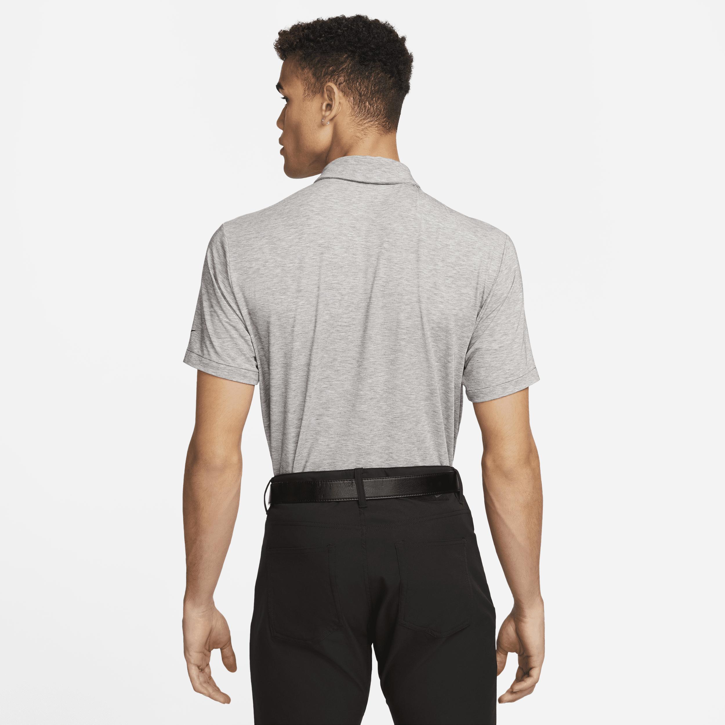 Nike Men's Dri-FIT Tour Heathered Golf Polo Product Image