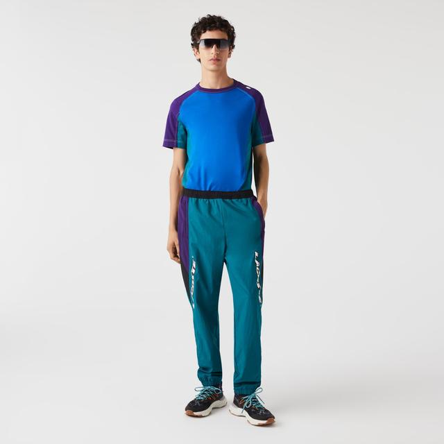 Men's Heritage Regular Fit Color-Block Joggers Product Image