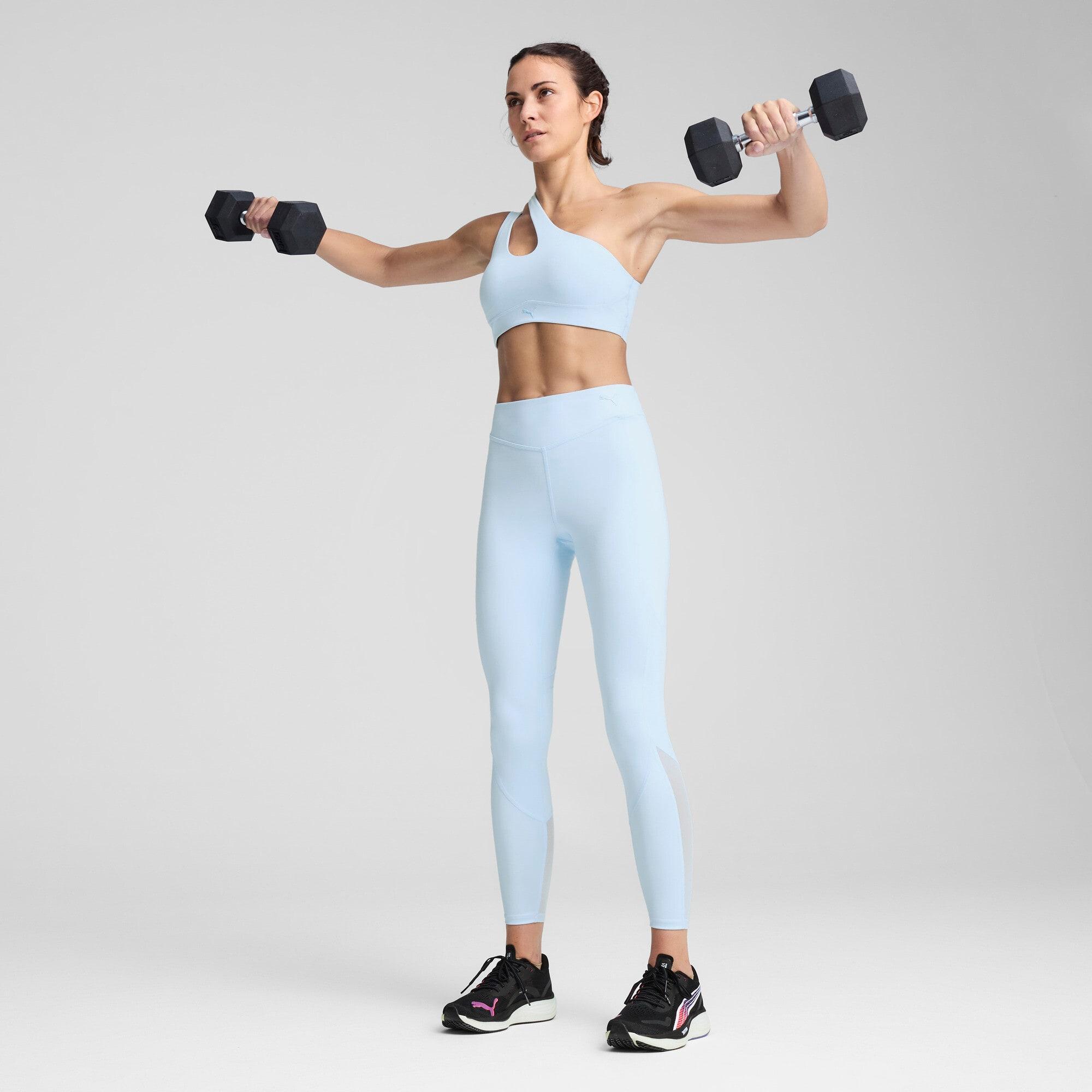 PUMA x PAMELA REIF Women's Asymmetric Sports Bra Product Image