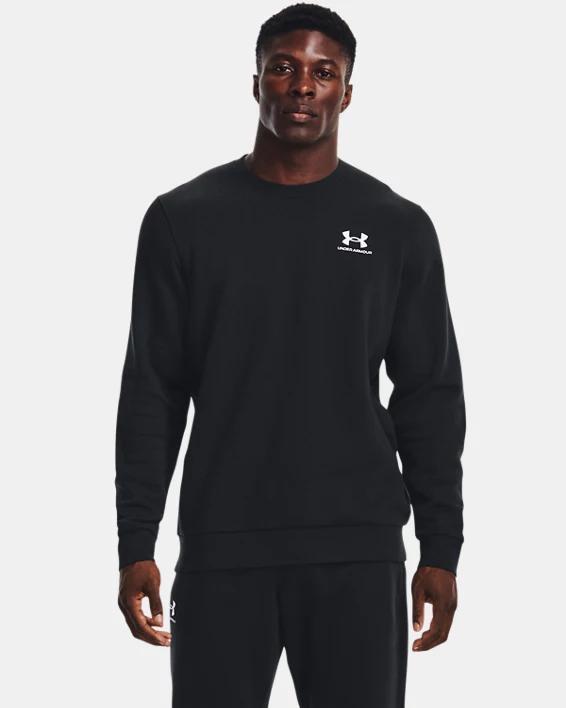 Mens UA Icon Fleece Crew Product Image