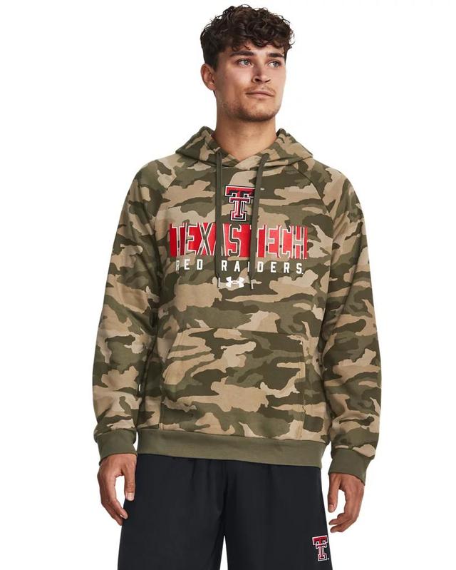 Men's UA All Day Fleece Collegiate Camo Hoodie Product Image