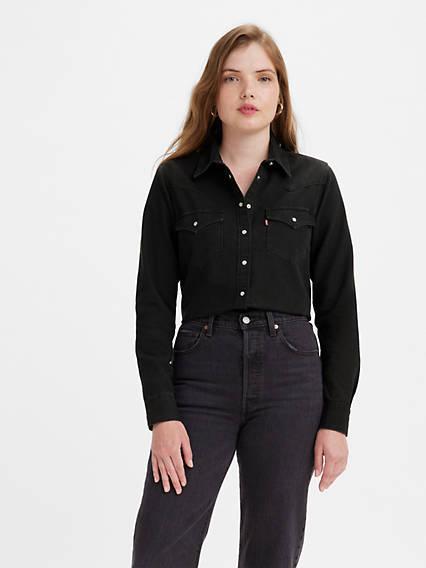 Levis Ultimate Western Denim Shirt - Womens product image